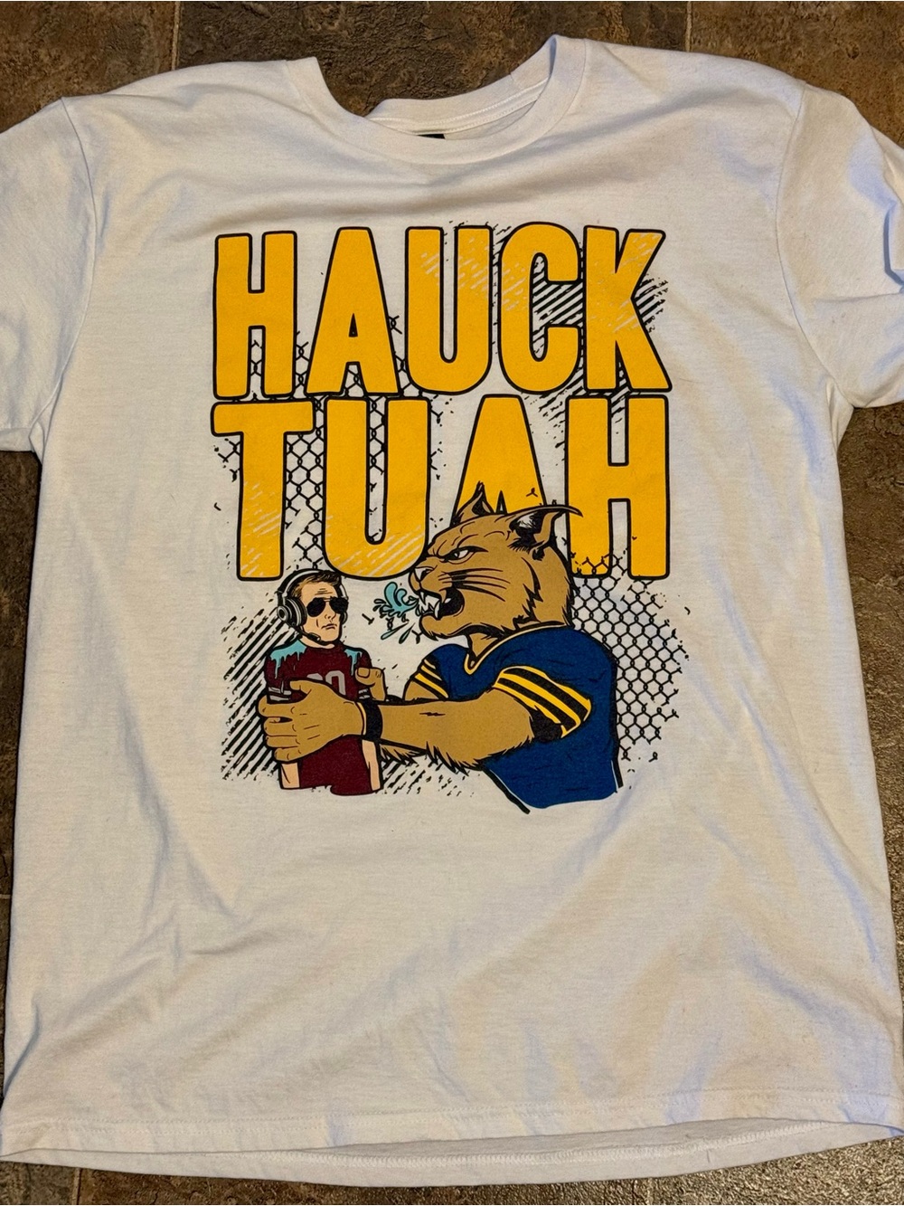 MSU BOBCAT TEE
